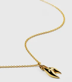 Halsband Syster P Melinda Double Petal Guld