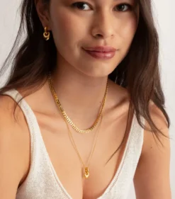 Halsband Syster P Melinda Guld