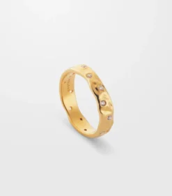 Ringar Syster P Melting Narrow Guld