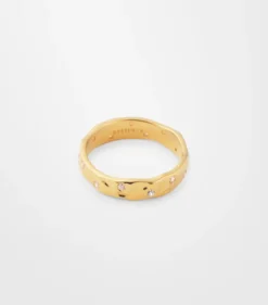 Ringar Syster P Melting Narrow Guld