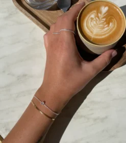 Armband Syster P Minimalistica Solo Nova Silver