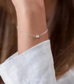 Armband Syster P Minimalistica Solo Nova Silver
