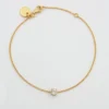 Armband Syster P Minimalistica Solo Nova Guld
