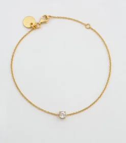 Armband Syster P Minimalistica Solo Nova Guld