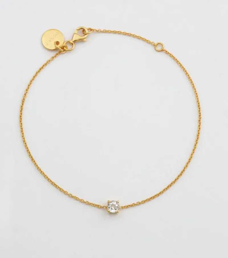 Armband Syster P Minimalistica Solo Nova Guld