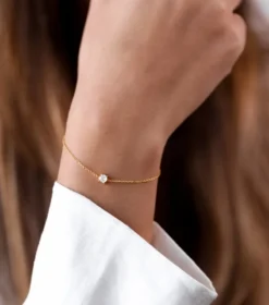 Armband Syster P Minimalistica Solo Nova Guld
