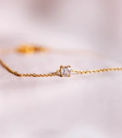 Armband Syster P Minimalistica Solo Nova Guld