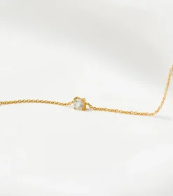 Armband Syster P Minimalistica Solo Nova Guld