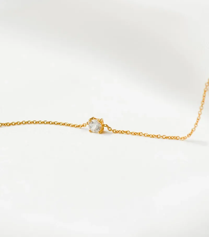 Armband Syster P Minimalistica Solo Nova Guld