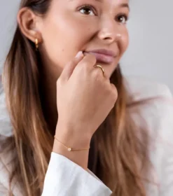 Armband Syster P Minimalistica Solo Nova Guld
