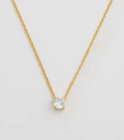 Halsband Syster P Minimalistica Solo Nova Guld