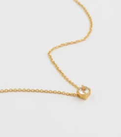 Halsband Syster P Minimalistica Solo Nova Guld