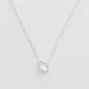 Halsband Syster P Minimalistica Solo Nova Silver