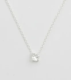 Halsband Syster P Minimalistica Solo Nova Silver