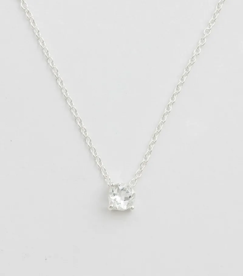 Halsband Syster P Minimalistica Solo Nova Silver