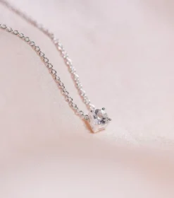 Halsband Syster P Minimalistica Solo Nova Silver