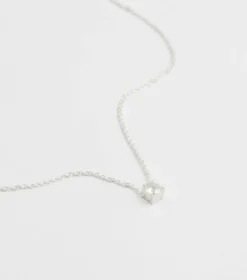 Halsband Syster P Minimalistica Solo Nova Silver
