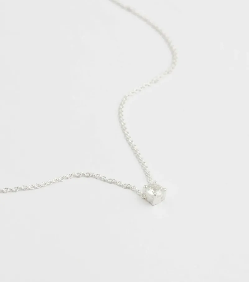 Halsband Syster P Minimalistica Solo Nova Silver