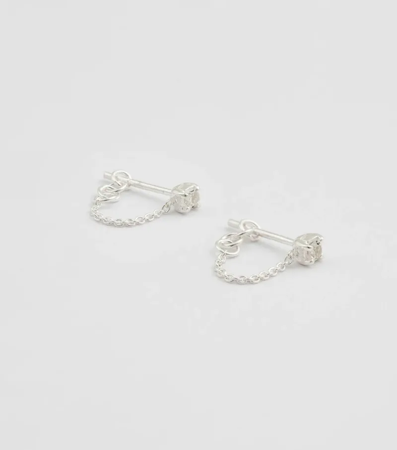 Örhängen Syster P Minimalistica Solo Nova Silver