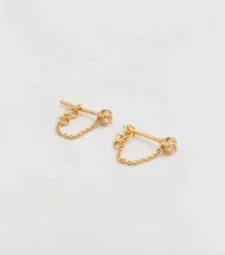 Örhängen Syster P Minimalistica Solo Nova Guld