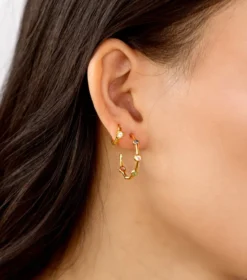 Örhängen Syster P Mini Princess Guld