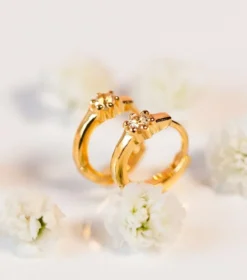 Örhängen Syster P Mini Princess Guld