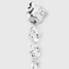 Örhängen Syster P Moulded Long Single Earring Silver ES1276