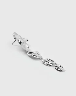Örhängen Syster P Moulded Long Single Earring Silver ES1276