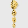Örhängen Syster P Moulded Long Single Earring Gold EG1276