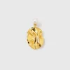 Örhängen Syster P Moulded Short Single Earring Gold