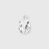 Örhängen Syster P Moulded Short Single Earring Silver
