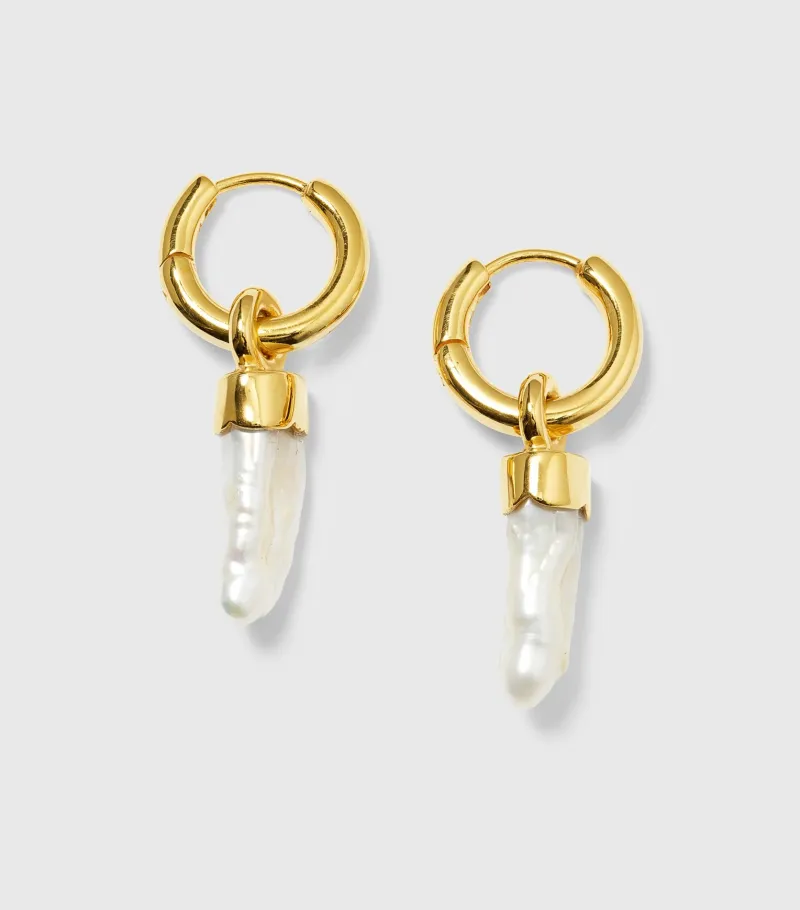 Örhängen Syster P Mrs H Pearl Guld (Mega kampanj)