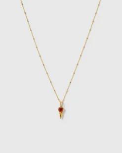 Halsband Syster P Mrs H Spike Guld