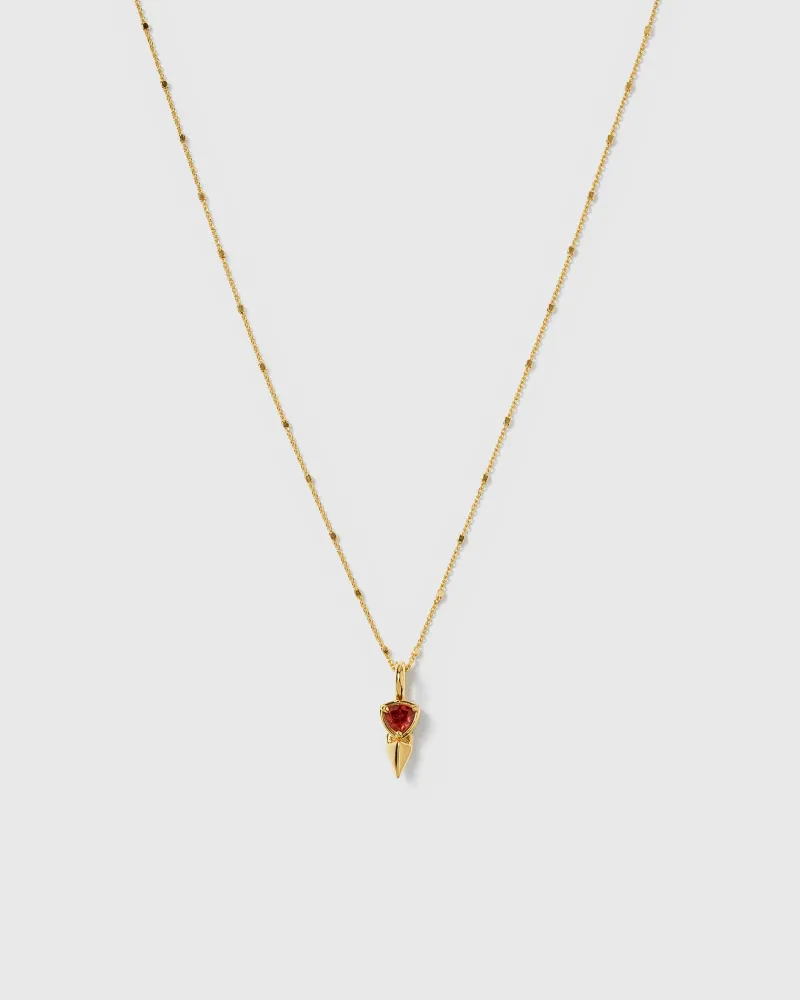 Halsband Syster P Mrs H Spike Guld