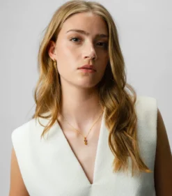 Halsband Syster P Mrs H Spike Guld