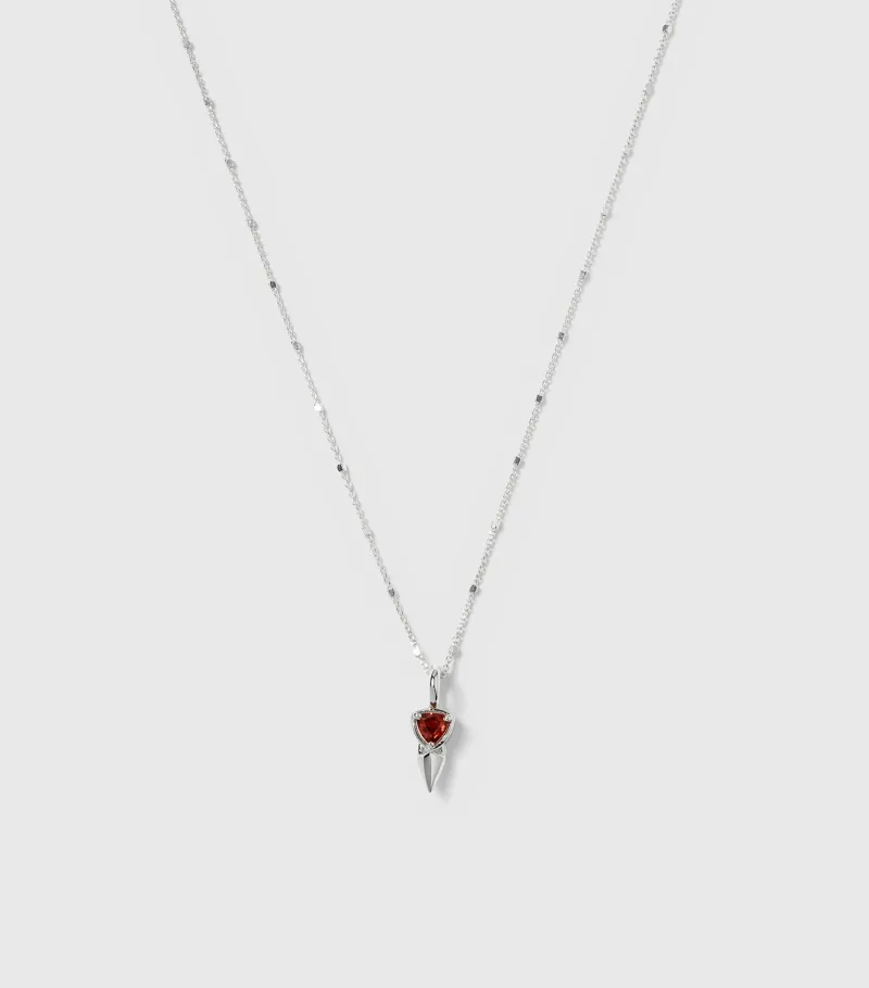 Halsband Syster P Mrs H Spike Silver