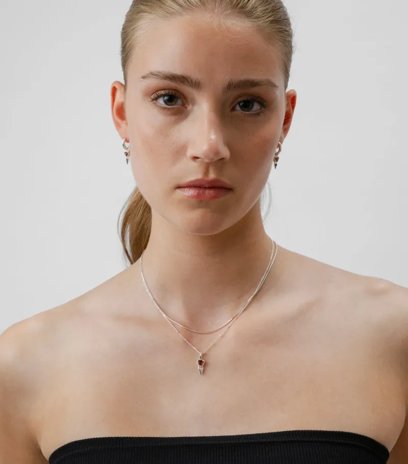 Halsband Syster P Mrs H Spike Silver