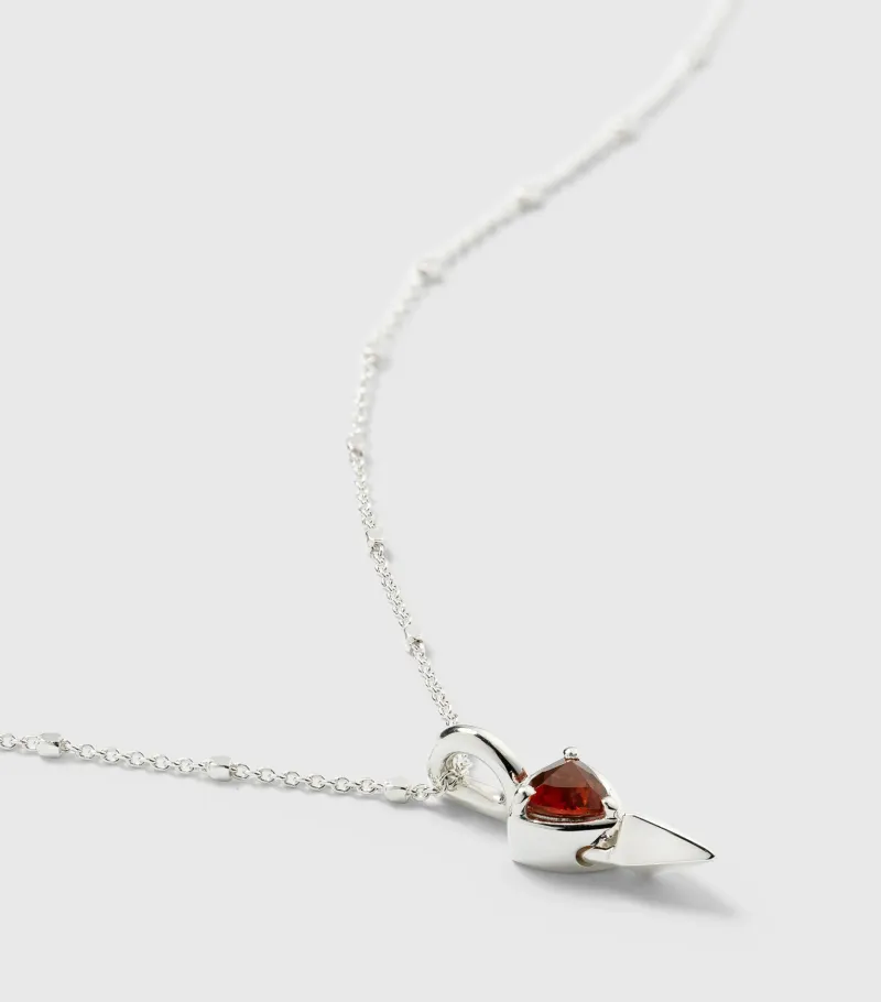 Halsband Syster P Mrs H Spike Silver