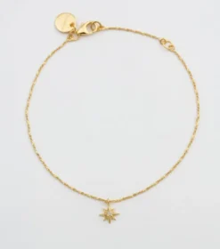 Armband Syster P North Star Guld