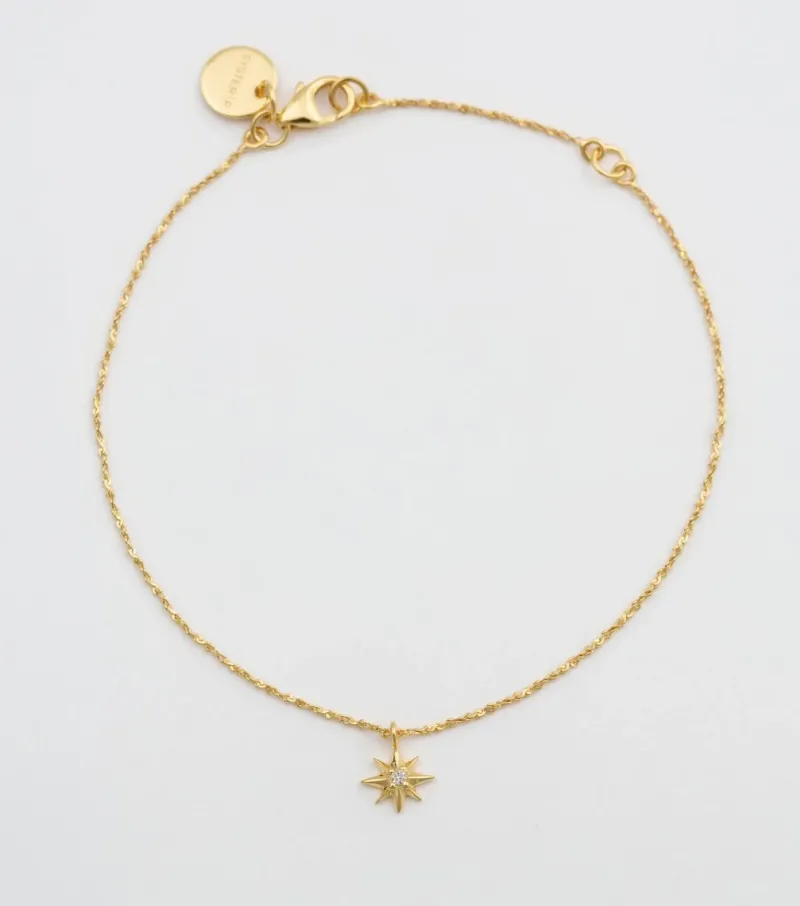 Armband Syster P North Star Guld