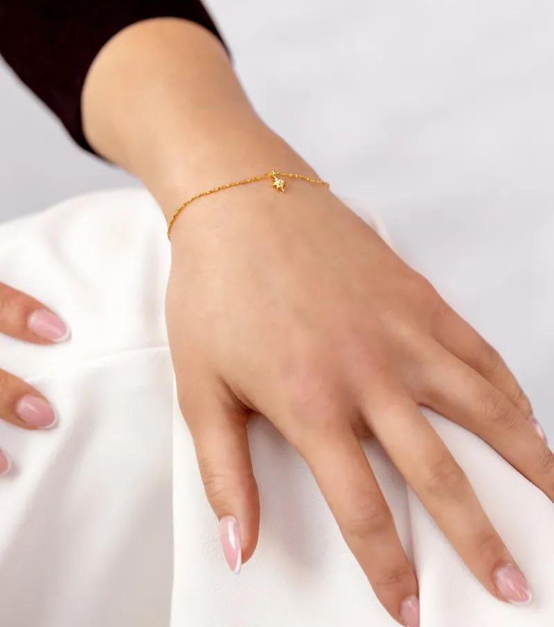 Armband Syster P North Star Guld