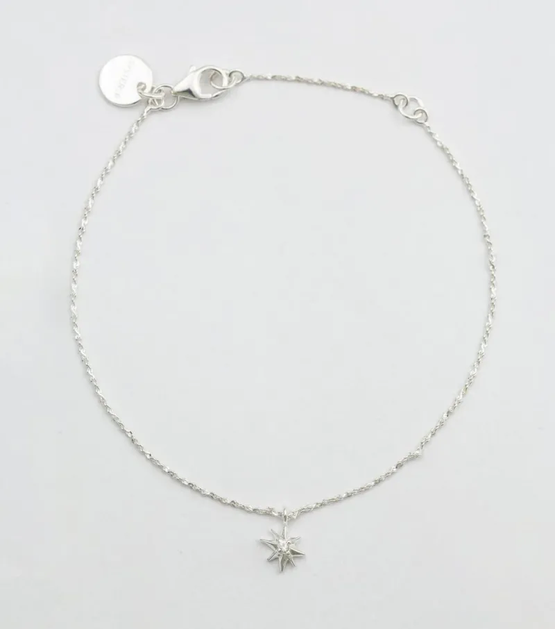 Armband Syster P North Star Silver