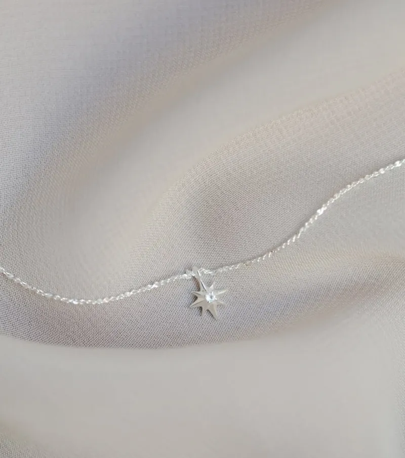 Armband Syster P North Star Silver