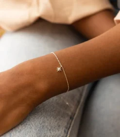 Armband Syster P North Star Silver