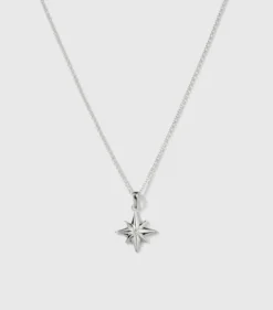 Halsband Syster P North Star Big Silver