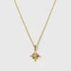Halsband Syster P North Star Big Guld