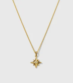 Halsband Syster P North Star Big Guld