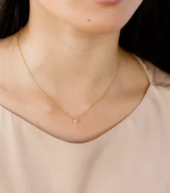 Halsband Syster P North Star Kort Guld