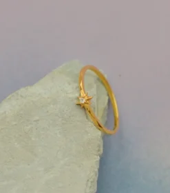 Ringar Syster P North Star Small Ring Guld