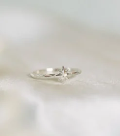 Ringar Syster P North Star Small Ring Silver